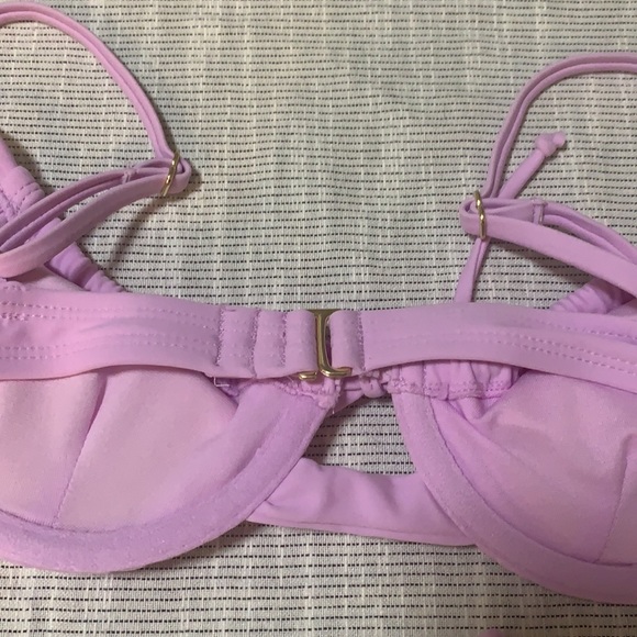 NWT Xhilaration from target lavender string bikini. - Picture 5 of 6